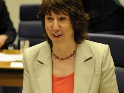 Στήριξη στις προτάσεις της ζητεί η Κάθριν Άστον