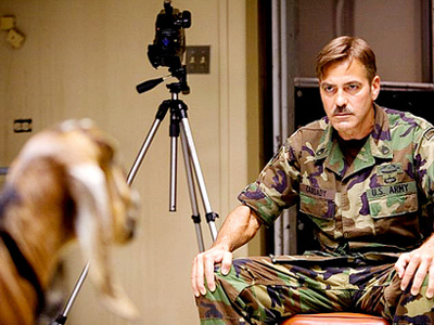 George Clooney: Οι κατσίκες “παίζουν” καλύτερα!