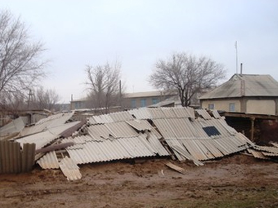 Νεκροί και άστεγοι από τις πλημμύρες στο Καζακστάν