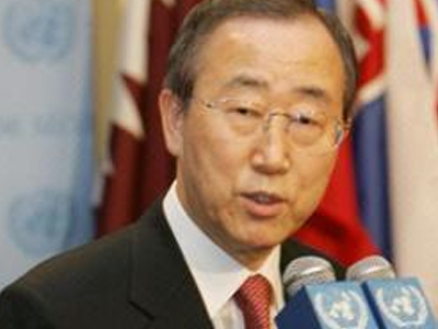 Συνάντηση Κυπριανού – Μουν στο περιθώριο της Διάσκεψης για το Αφγανιστάν