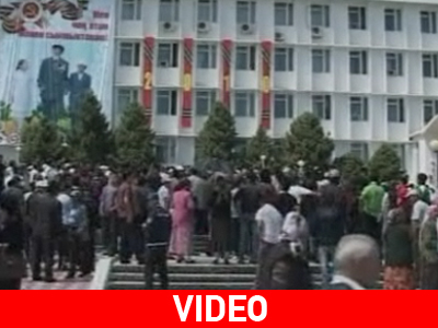 Καταστολή των διαδηλώσεων στο Κιργιστάν