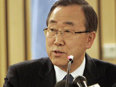 Στο Πακιστάν ο Μπαν Κι-μουν