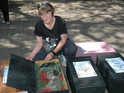 Διαμαρτυρία με νεκρά κοάλα!