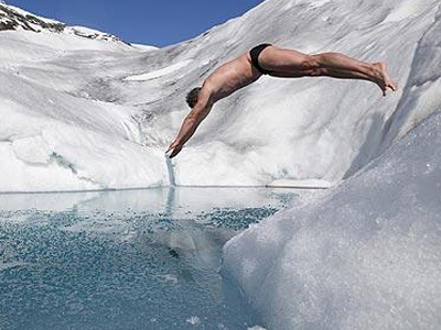 Κολύμπι… στα Ιμαλάια