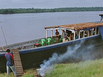 Ναυτική τραγωδία στο Κονγκό