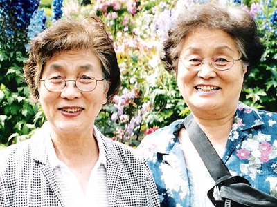 Ενώνονται οι οικογένειες από Νότια και Βόρεια Κορέα