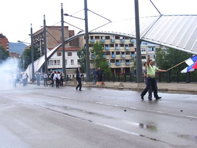 Νεκρός από την έκρηξη στο Κόσσοβο