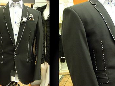 Κοστούμι… από διαμάντια