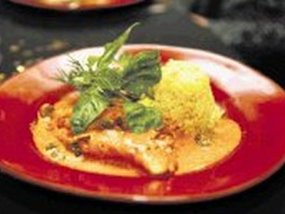 Κοτόπουλο γεμιστό με… χρυσάφι!