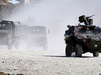 Ανταλλαγή πυρών μεταξύ Τούρκων και Κούρδων