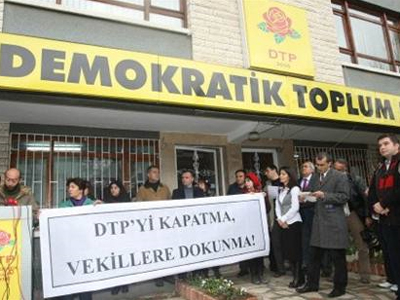 «Δικάζεται» το κουρδικό κόμμα της Τουρκίας