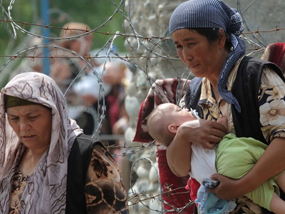 Διεθνής ανησυχία για τους πρόσφυγες από το Κιργιστάν