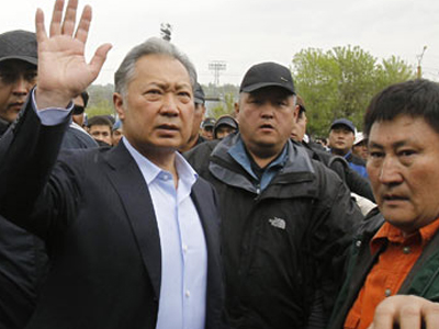 Μπακίγεφ: Απέρριψε το πολιτικό άσυλο της Λευκορωσίας