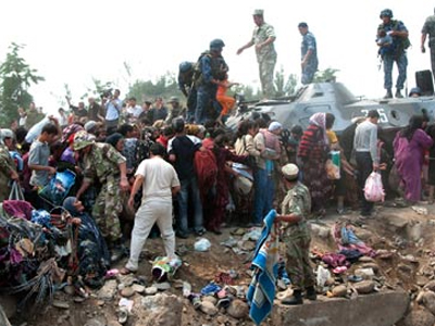 Έκτακτα μέτρα για την κατάσταση στο Κιργιστάν