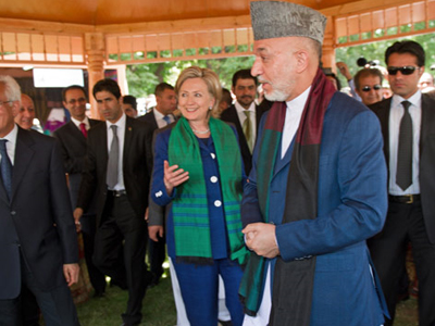 «Θέλουμε ειρήνη με τους Ταλιμπάν»