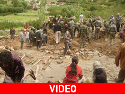 Πεζοπορία… στις κατολισθήσεις