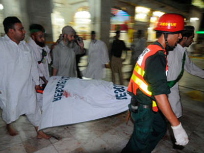 Αυξάνονται οι νεκροί στη Λαχόρη