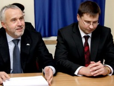 Κατέρρευσε η κυβέρνηση της Λετονίας