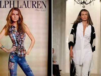 Έδιωξαν μοντέλο λόγω βάρους