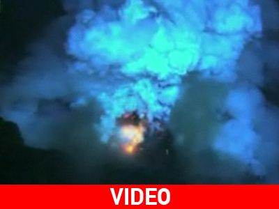 Η βαθύτερη έκρηξη ηφαιστείου που καταγράφηκε ποτέ