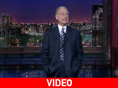 David Letterman: “Πλήγωσα τη γυναίκα μου”