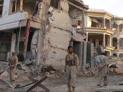 Τραυματίες από έκρηξη στην Κανταχάρ