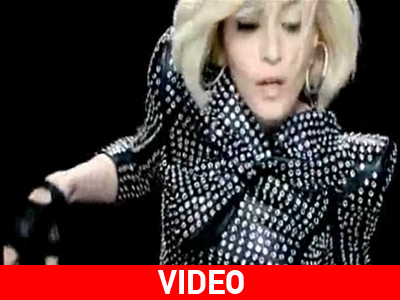 Ο Jesus σε video clip της Madonna