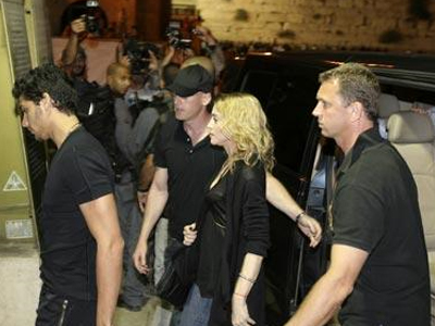 Η Madonna, η Kabbalah και το Ισραήλ