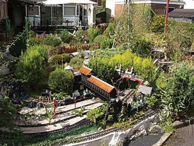 Σπίτι… με σιδηροδρομικό σταθμό