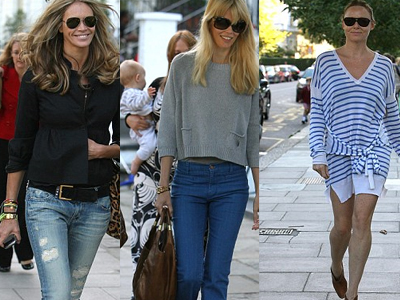 Τρεις μαμάδες πάνε… σχολείο!