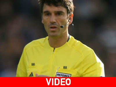 Βαριά «καμπάνα» για τον διαιτητή με το δάχτυλο