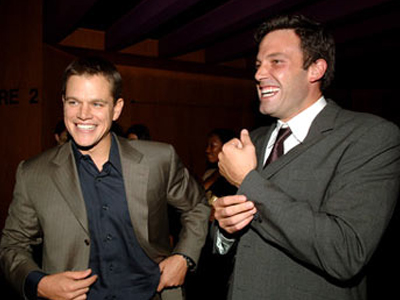 Αυτοκόλλητοι Matt Damon και Ben Affleck