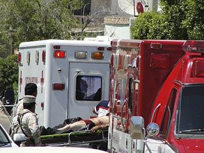 Μακελειό στα σύνορα Μεξικού – ΗΠΑ