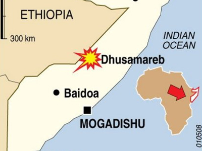 Αιματηρές συγκρούσεις στη Σομαλία