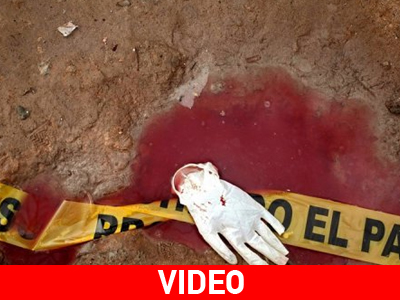 Λουτρό αίματος στο Μεξικό Λουτρό αίματος στο Μεξικό