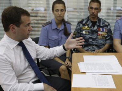 Μεντβέντεφ: Χάθηκε το 1/4 της σοδειάς σιτηρών