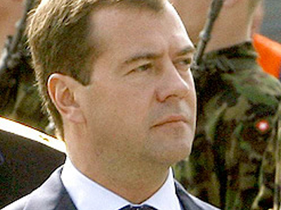 Με δρακόντεια μέτρα προστασίας ο Medvedev στη Σερβία