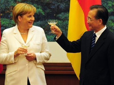 Μέρκελ καλεί… την κινεζική αγορά