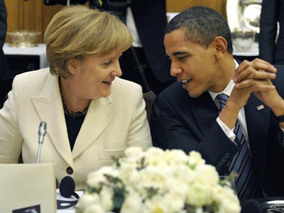 «Συμφωνία» Μέρκελ – Ομπάμα για την οικονομική πολιτική