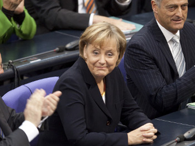 Καγκελάριος με τη “βούλα” η Merkel