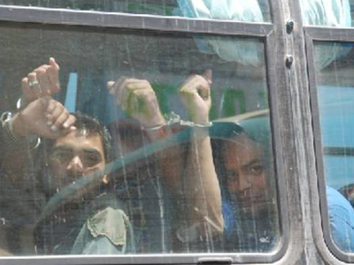 Σύλληψη μεταναστών στον Έβρο