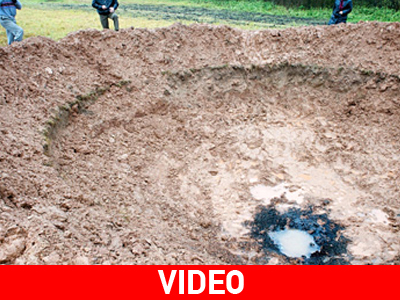 Ψέμα η πτώση μετεωρίτη στη Λετονία