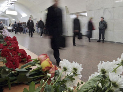 Νεκροί οι «εγκέφαλοι» της τραγωδίας στο Μετρό της Μόσχας