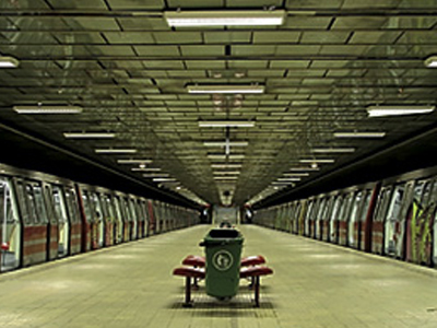 «Φρένο» στο Μετρό του Βουκουρεστίου