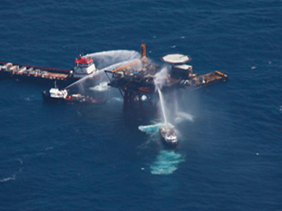 Οκτώ δισ. δολάρια στον Κόλπο του Μεξικού