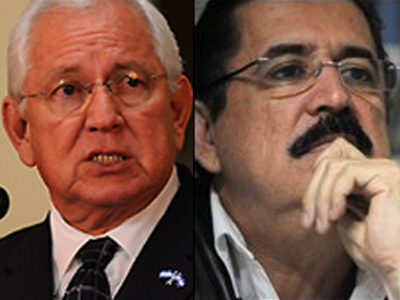 “Ρωγμές” στην ηγεσία της Ονδούρας