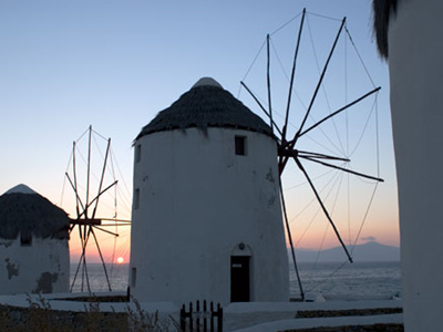 UFO στη Μύκονο!