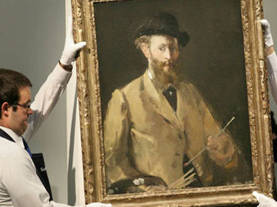 Τιμή ρεκόρ για προσωπογραφία