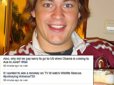 Αποκάλεσε «μαϊμού» τον Ομπάμα