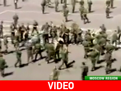 “Γυαλιά- καρφιά” σε ρωσικό στρατόπεδο